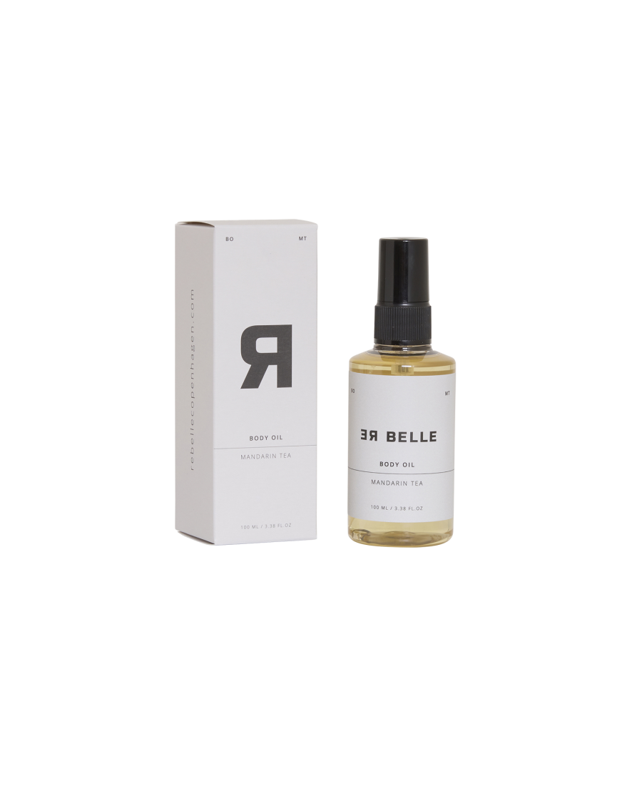 Rebelle Copenhagen - Body Oil Mandarin Tea 100 ml
