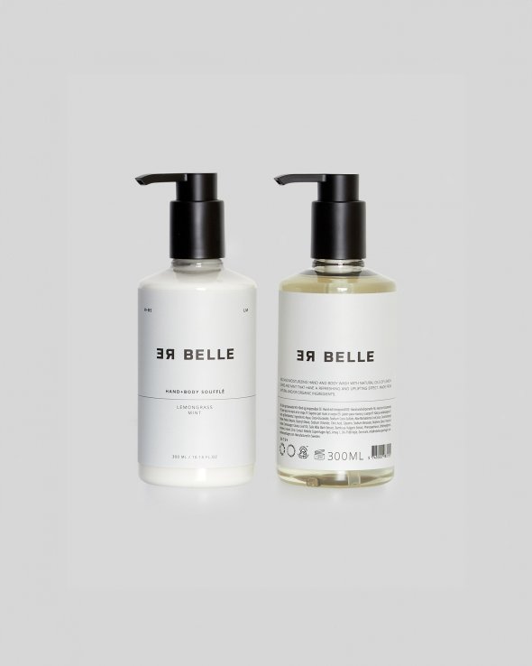Rebelle Copenhagen - Duokit Hand & Body Wash - Souffle 