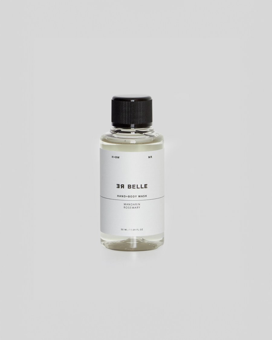 Rebelle Copenhagen - Hand & Body Wash Mandarin Rosemary 50 ml