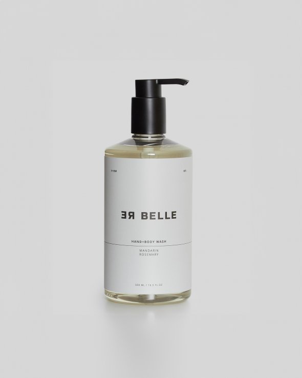 Rebelle Copenhagen - Hand & Body Wash Mandarin 500 ml