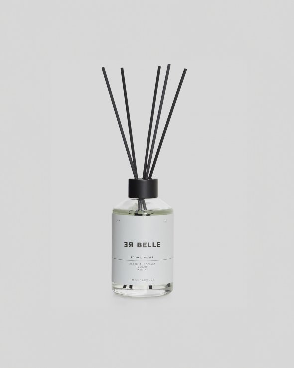 Rebelle Copenhagen - Room Diffuser Lily of the Valley 180 ml Rebelle Copenhagen - Room Diffuser Lily of the Valley 180 ml
