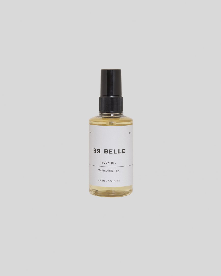 Rebelle Copenhagen - Body Oil Mandarin Tea 100 ml