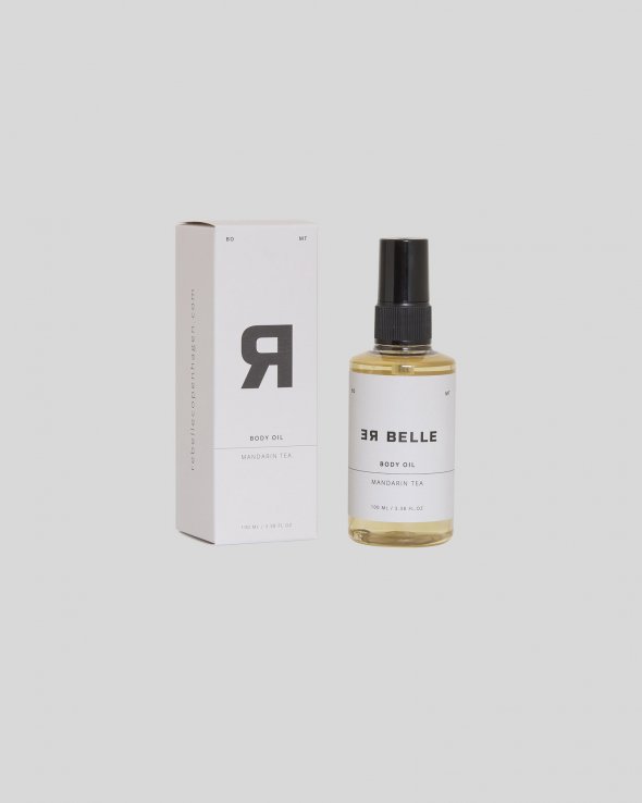 Rebelle Copenhagen - Body Oil Mandarin Tea 100 ml