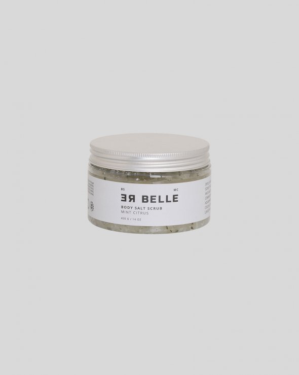Rebelle Copenhagen - Body Salt Scrub Mint 250 ml