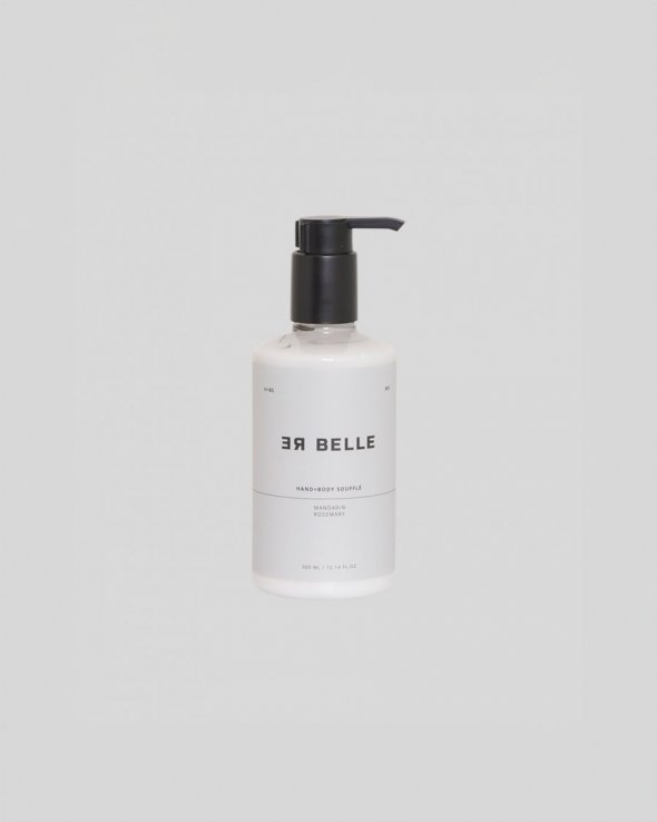 Rebelle Copenhagen - Hand & Body Soufflé Mandarin Rosemary 300 ml Rebelle Copenhagen - Hand & Body Soufflé Mandarin Rosemary 300 ml