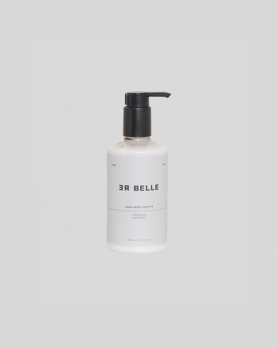 Rebelle Copenhagen - Hand & Body Soufflé Mandarin Rosemary 300 ml