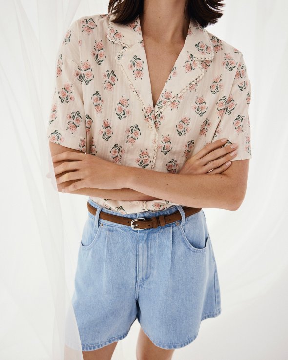 MSCH Copenhagen - MSCHSaphina HW Shorts MSCH Copenhagen - MSCHSaphina HW Shorts