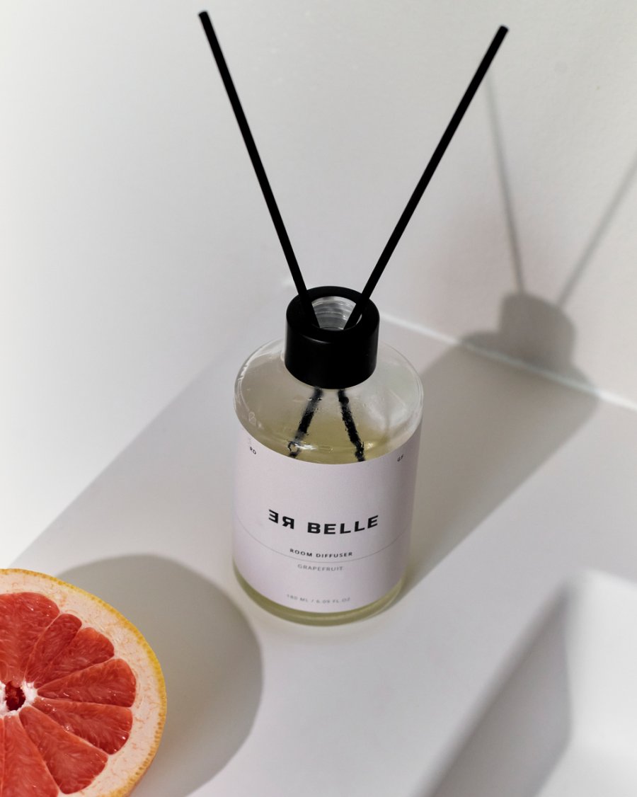 Rebelle Copenhagen - Room Diffuser Grapefruit Cedar 180 ml