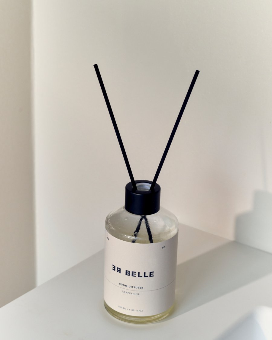 Rebelle Copenhagen - Room Diffuser Grapefruit Cedar 180 ml