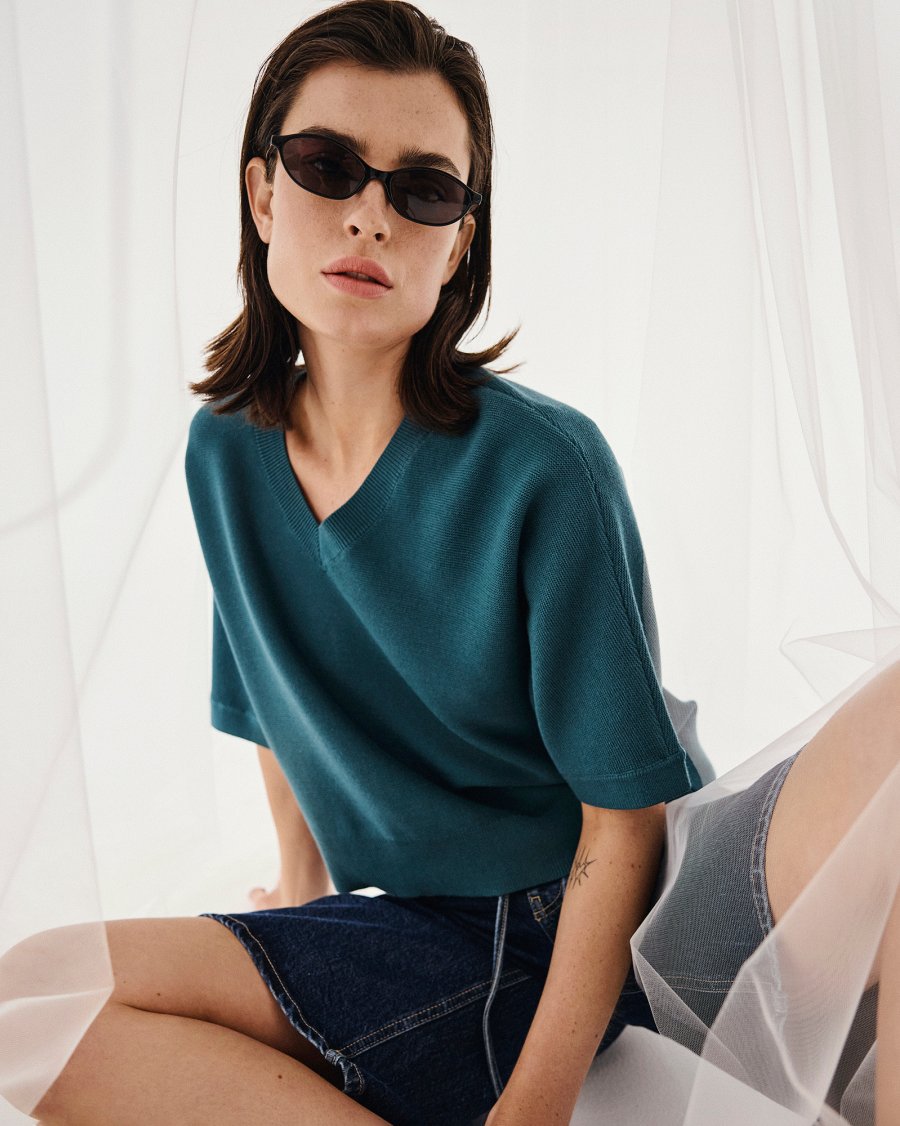 MSCH Copenhagen - MSCHThamira 2/4 V Pullover 