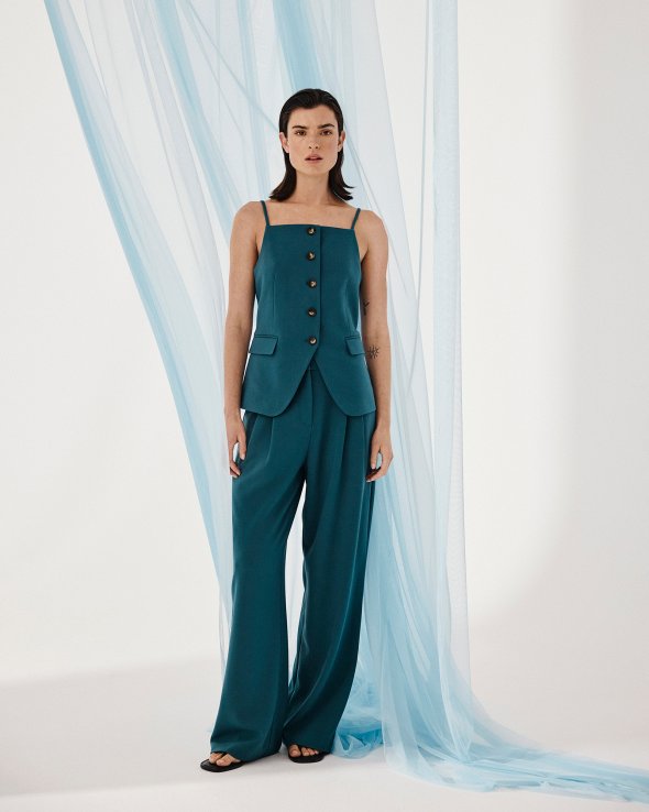 MSCH Copenhagen - MSCHMirabelle Michelle HW Pleat Pants